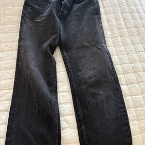 Aged Black Re/Done Jeans